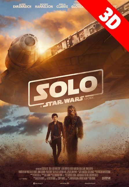 SOLO: A STAR WARS STORY 3D SOLO: A STAR WARS STORY 3D